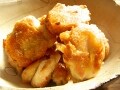 皮パリパリ！　鶏のから揚げ「悪魔風」