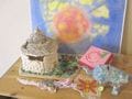 子供の作品とインテリアは両立する？