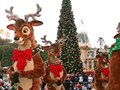 英語で遊ぶ！ディズニーランドのクリスマス