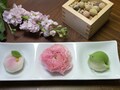 大人も楽しむひな祭りの花飾り