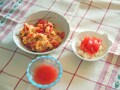 トマトを使った定番離乳食レシピ