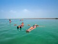 未来の世界遺産7 死海でプカプカ浮遊体験