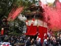 お祭りビジュアル系が大活躍！常滑の山車祭