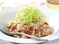 節分豆料理　大豆とひき肉の炊飯器ピラフ