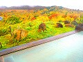 須川温泉で今年最初の紅葉狩り！