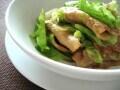 10分で作れるレタス・ポークソテー……時間がない日の夕食レシピ！