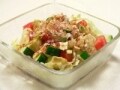 お豆腐サラダのレシピ……身体に優しいスタミナ食材で作る！