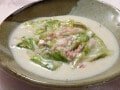 中華風味のレタスのクリーム煮レシピ…レタスがいっぱい食べられる！