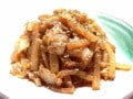 大根と白菜の味噌キムチ炒めレシピ……炒めるだけの簡単料理