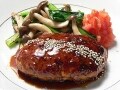 照り焼きハンバーグのレシピ！付け合わせに便利な絶品料理