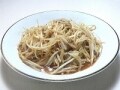 【節約&早出来おかず】　もやしの甘酸炒め