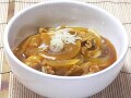 冷やしカレーうどんのレシピ！のど通りのいいうどんの作り方