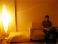 癒しの夜空間がある部屋に暮らす