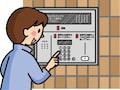 一人暮らしの防犯事情　対策編