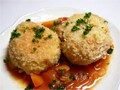 スープで作る。電子レンジでライスコロッケ