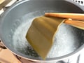 昆布だしの取り方