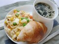 朝から元気に！　10分で簡単朝ご飯