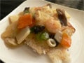 スープで作る。電子レンジで中華おこげ