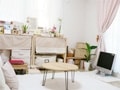 人の集まるキュートな部屋に暮らす