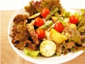 チキンとたっぷり野菜のオーブン焼