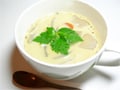 スープで作る。電子レンジで茶碗蒸し