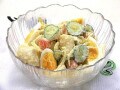 炊飯器で作る、ほくほくマカロニポテトサラダのレシピ