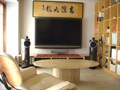 配線を消す！テクでテレビ廻りを美しく