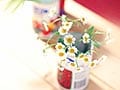 家庭から、「花育」・「植育」・「食育」を