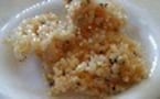 残りご飯でお菓子　オコシ・白かりんとう