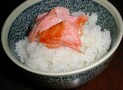 お茶わん一杯分の幸せ6　塩鮭でごはん