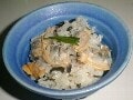 簡単炊き込みアサリご飯の作り方・レシピ