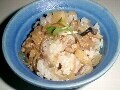 竹の子の下ゆで→孟宗汁→姫皮たけのこご飯