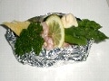 初めてのおもてなし料理　マスのホイル蒸し