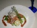 チキンソテー赤ワイン醤油仕立て