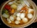 経済的な鍋物　ちゃんこ風だまこ鍋
