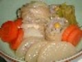 安価で気が利いたお惣菜　白菜の豚肉巻き煮