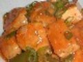 ご飯が進む！鶏団子と厚揚げのケチャップ煮