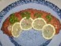 フライパンで作る　ヒレ肉の一本揚げ