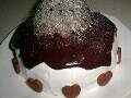 バレンタインチョコケーキ　オカマ・デ・ショコラ