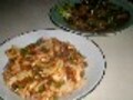 麻婆レバニラ&四川式豆腐炒め