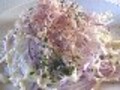 簡単おつまみ　オニオンスライスサラダ