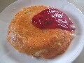 残りご飯の活用術　油不使用そのまんまオムライス