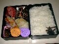 2004年六月のお弁当レシピ　6月下旬の通勤弁当