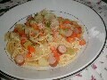 炊飯器で世界の料理作り　お釜でスパゲティー