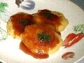 じゃがいも1個で1人前　じゃがいも餅
