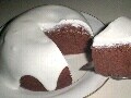 三合用炊飯器で作る　ココアシフォンケーキ