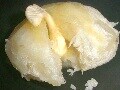 幻のほっこりじゃがいもを食べる　飛島特産ごどいものじゃがバター