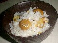秋を口いっぱい頬張りたい！　栗がごろごろ栗ごはん