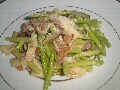 アスパラとエリンギのイタリアンソテー