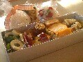お弁当で応援！　運動会のお弁当ひとりぶん